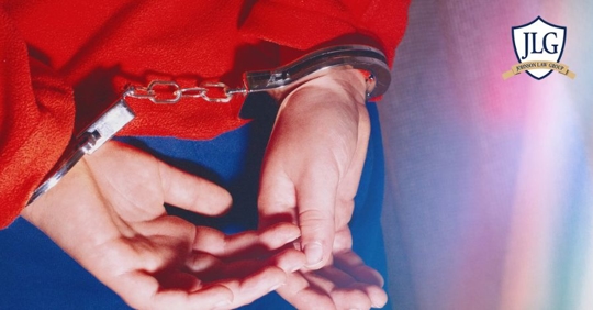 arrested over the holidays